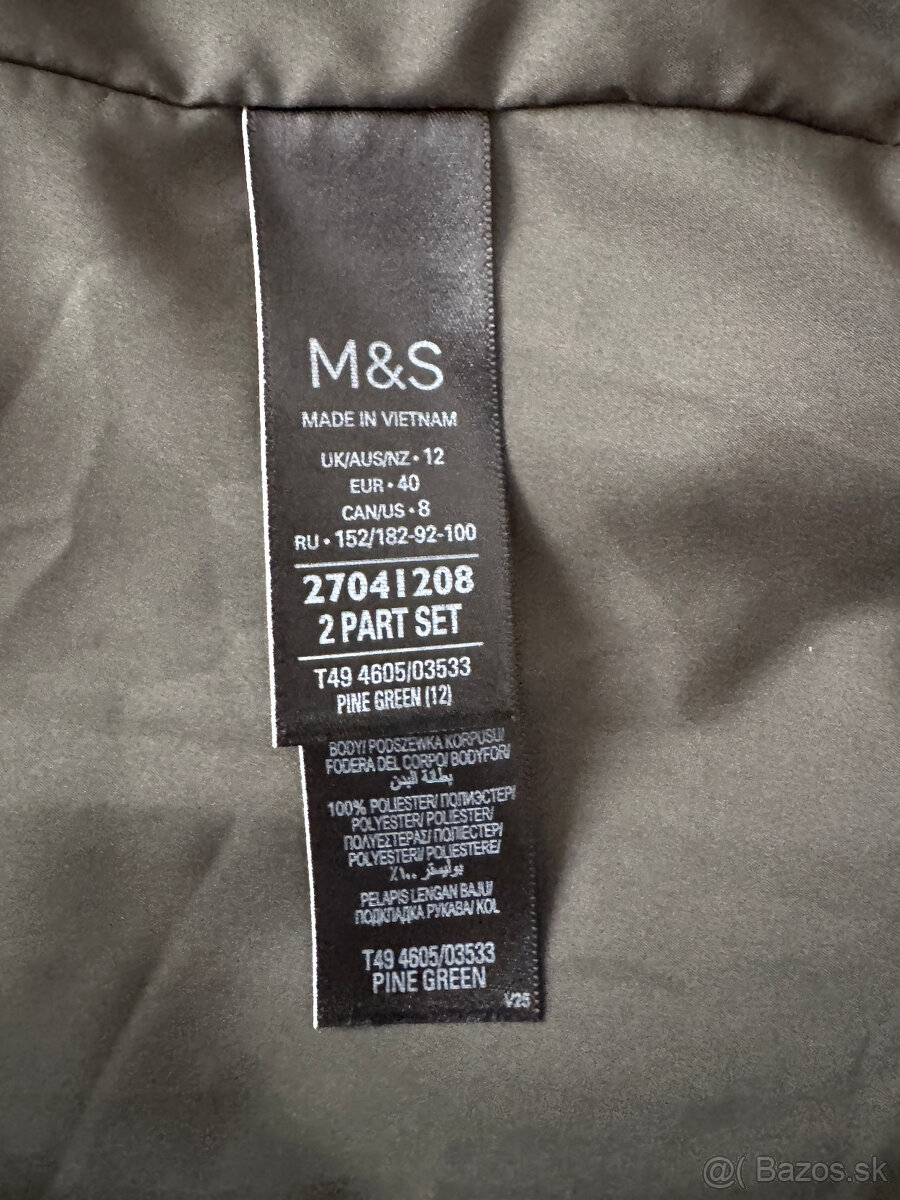 Dámska dlhá bunda,Veľ.40, s dopor. poštou - 10