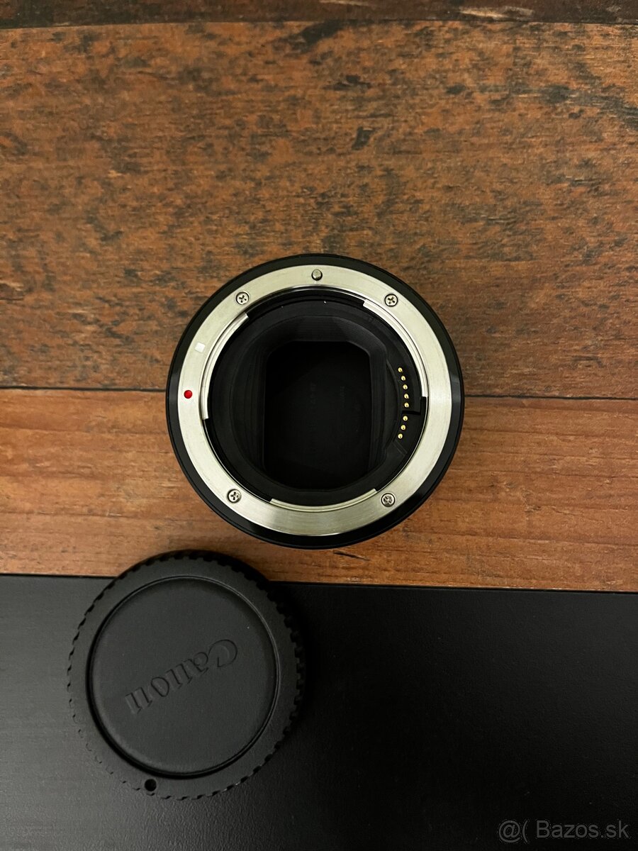 Canon EOS R10 + 2 objektívy + adaptér - 10