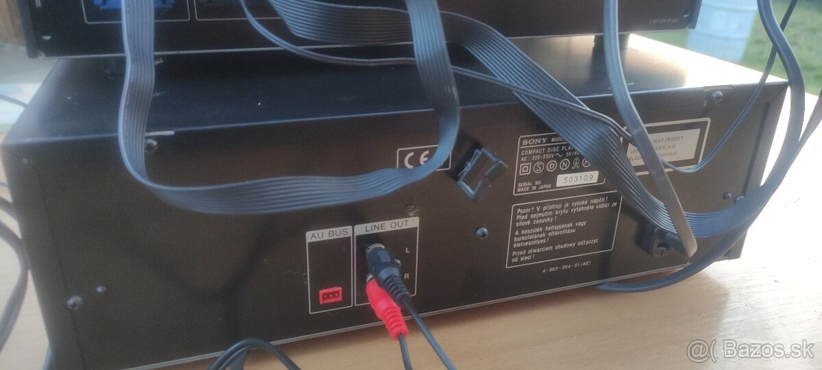 predám SONY systém LBT-A590 - 10