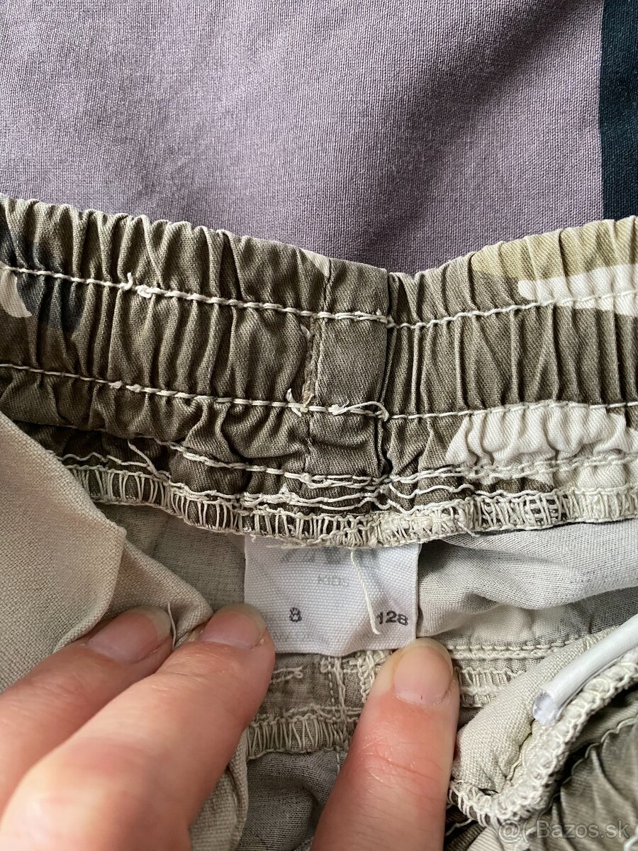 Chlapčenské nohavice v. 128 - 10