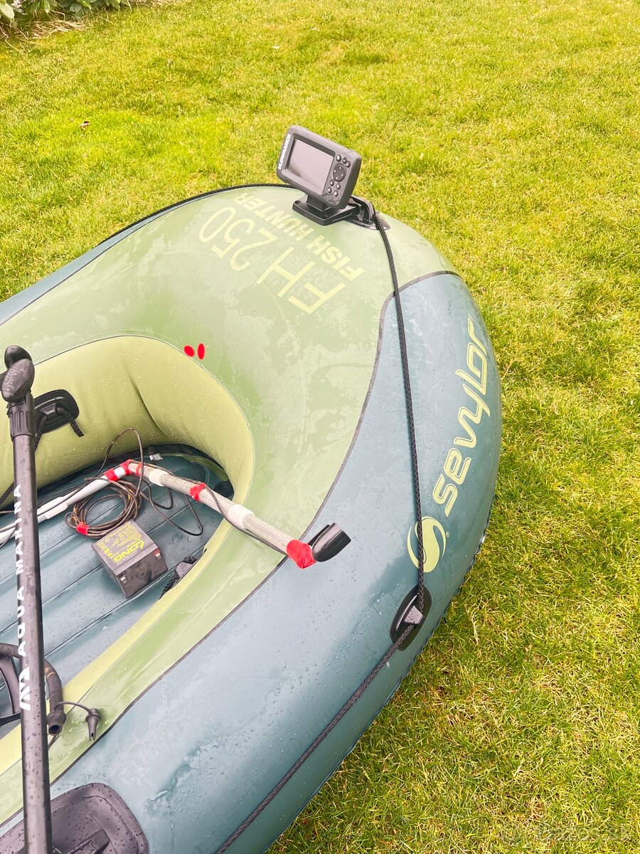 Rybársky čln Fisch Hunter 250+sonar - 10