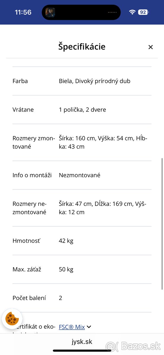 Markskel tv stolík - 10