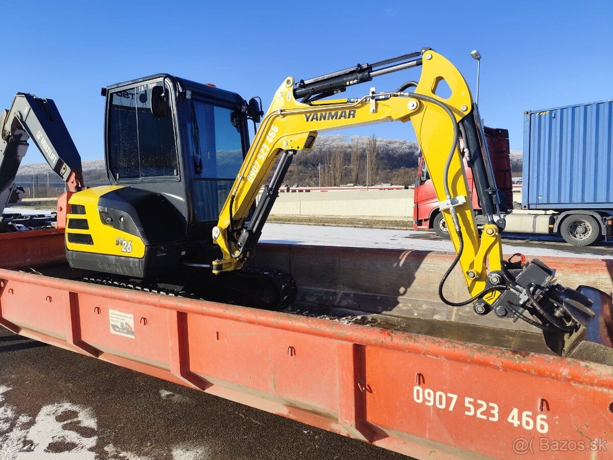 Yanmar SV26 r.v.2021 - 10