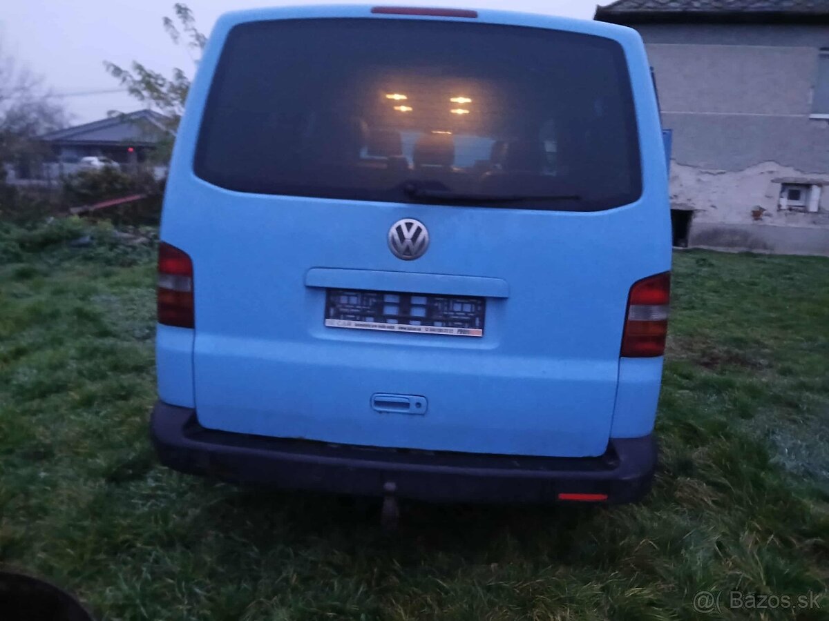 Volkswagen Transporter T5 multivan - 10