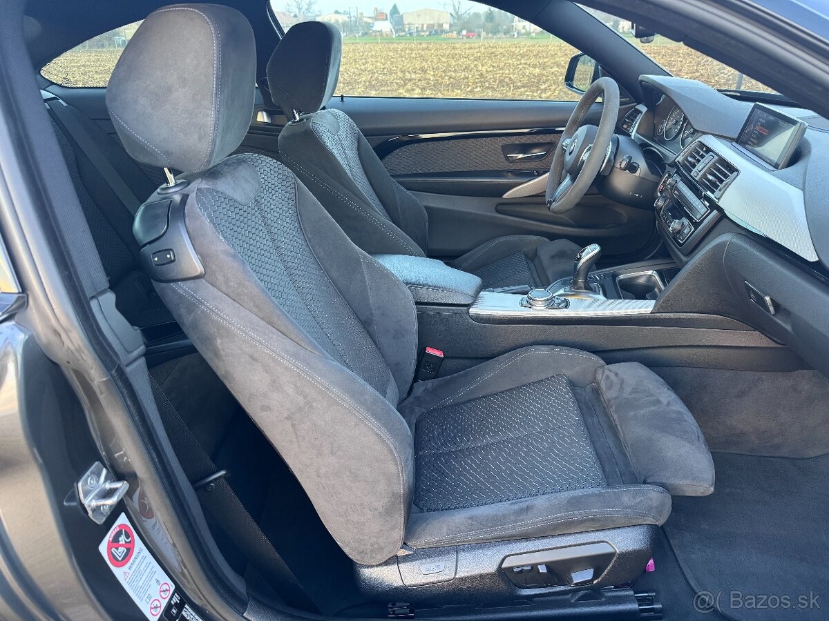 ✅ 2015 BMW 430d coupe Mpacket, nové v CZ, 163tis. km - 10