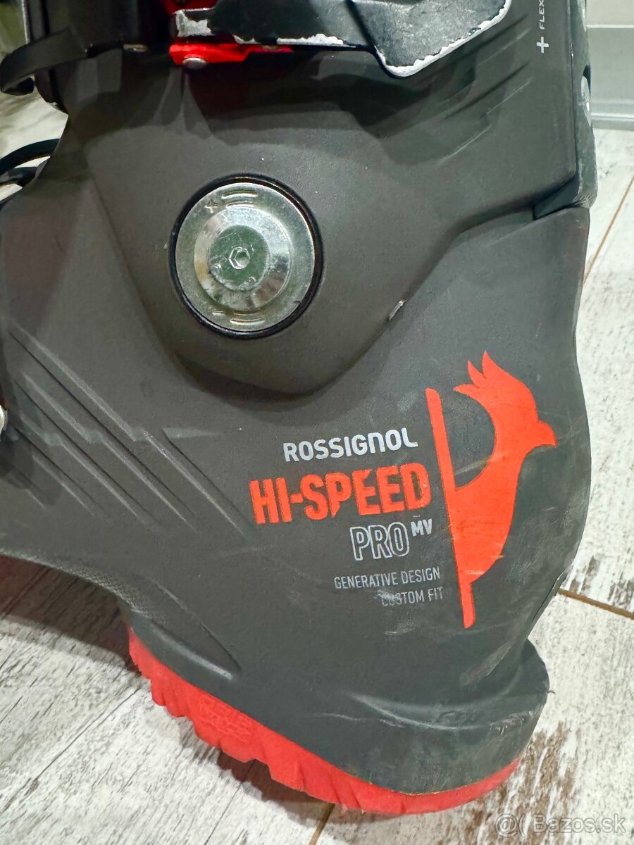 Lyžiarky Rossignol Hi-speed pro - 10
