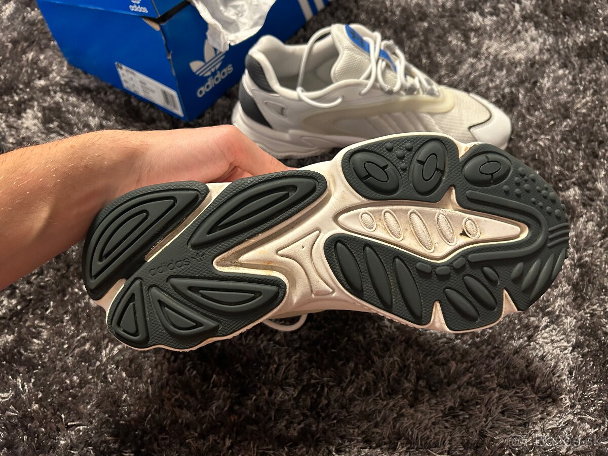 Tenisky adidas og. - oztral, č.44 biele - 10