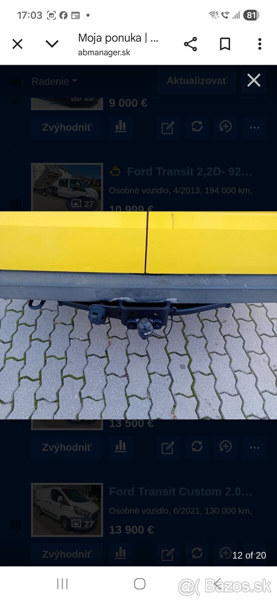 Ford Transit 2,4D 103KW 4X4 - 10