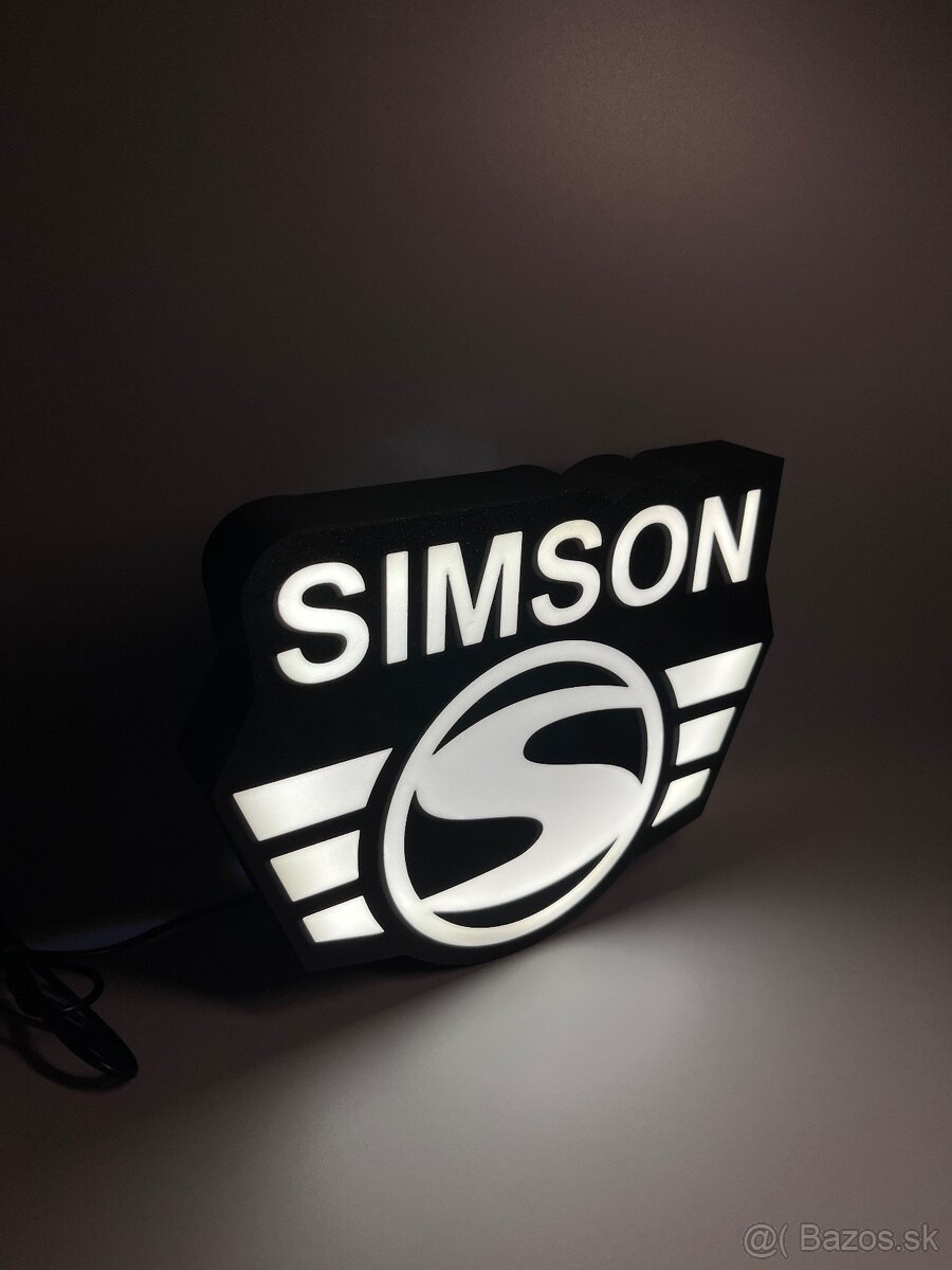 Simson LED Logo - 10