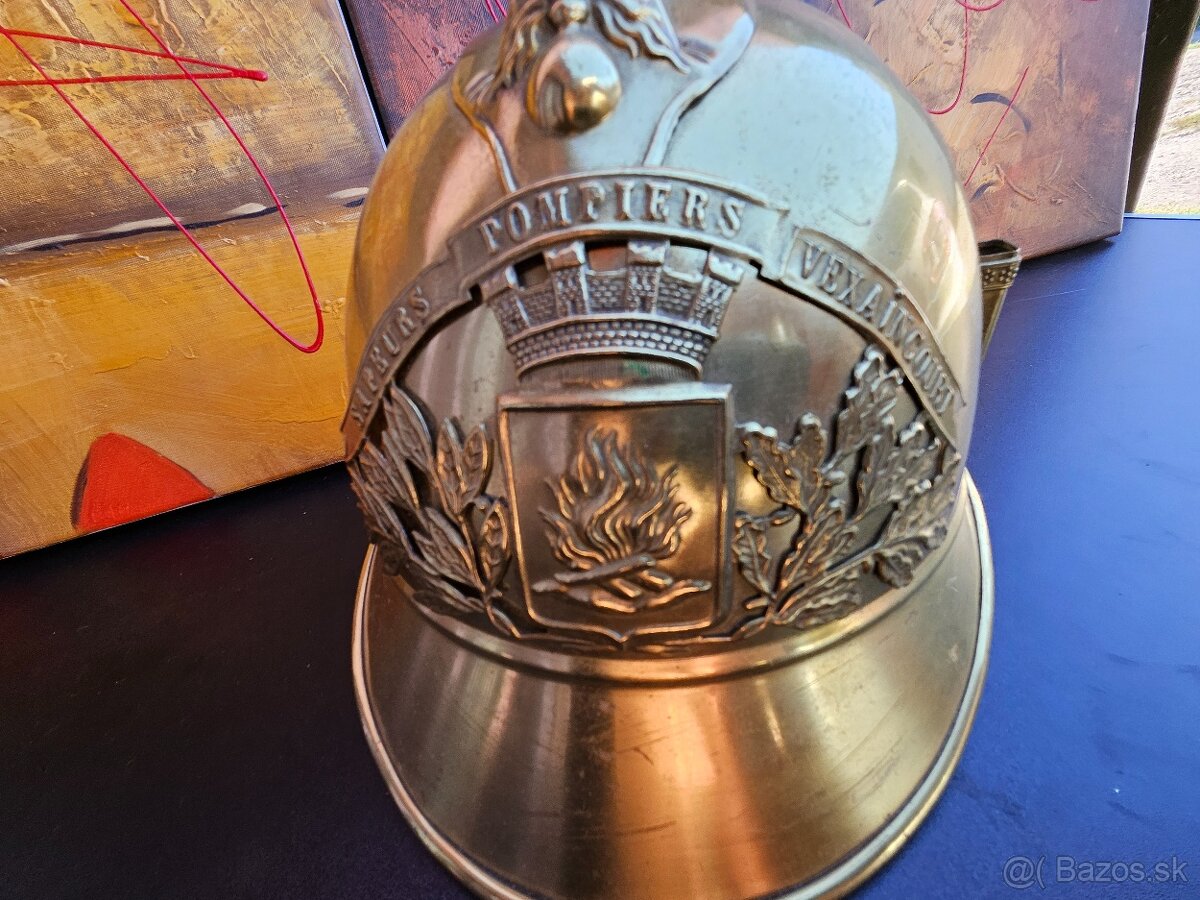 Prilba hasic Francúzsko M1895 - 10