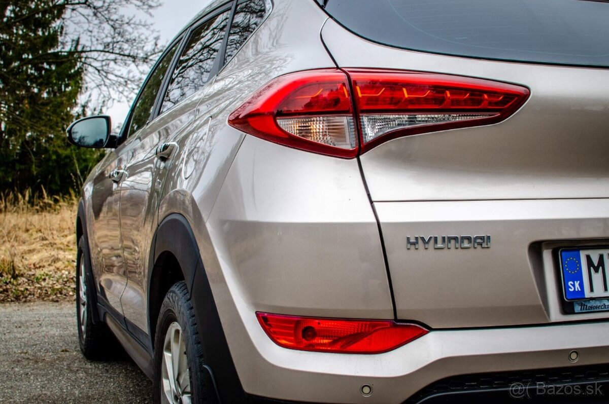 Hyundai Tucson 1.6 GDi Shadow - 10