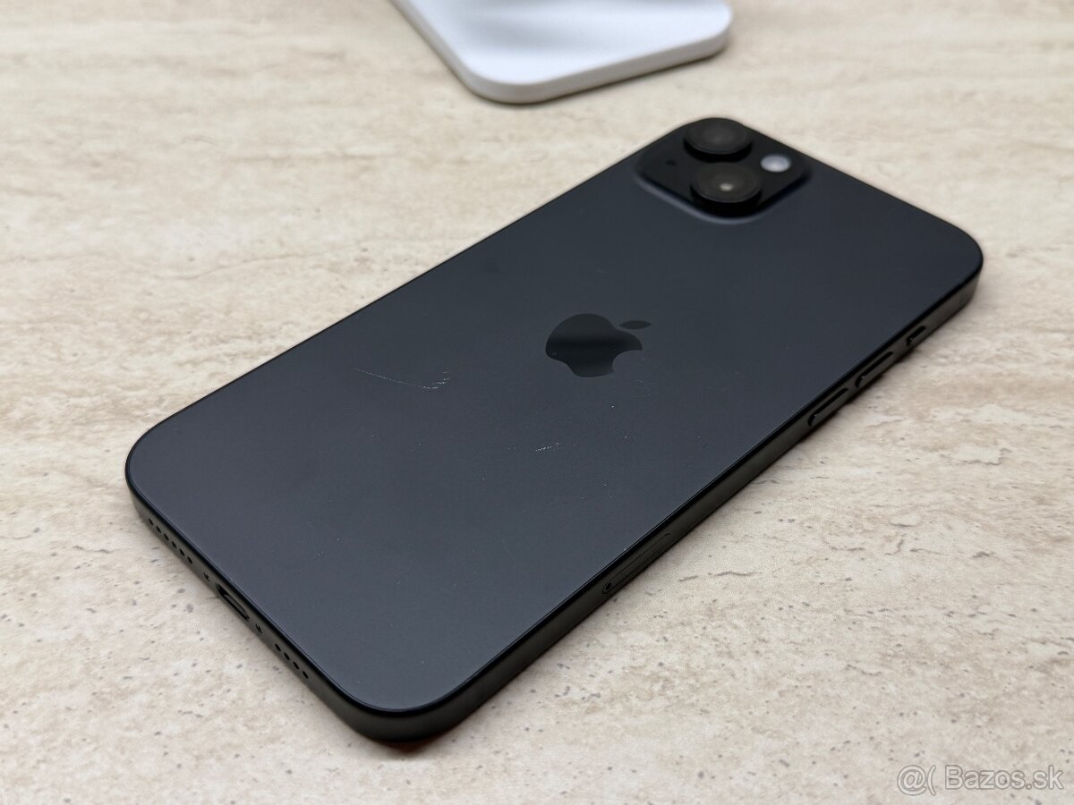 iPhone 15 Plus 128GB Black 100%/1 cyklus - 10