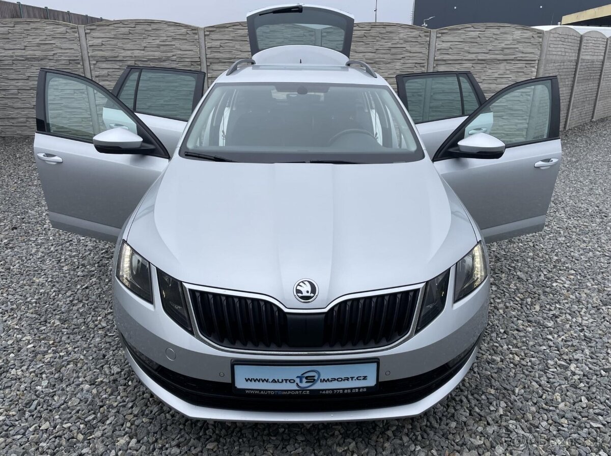 Škoda Octavia 2.0TDi 150PS 4x4 COMBI ACTIVE - 10