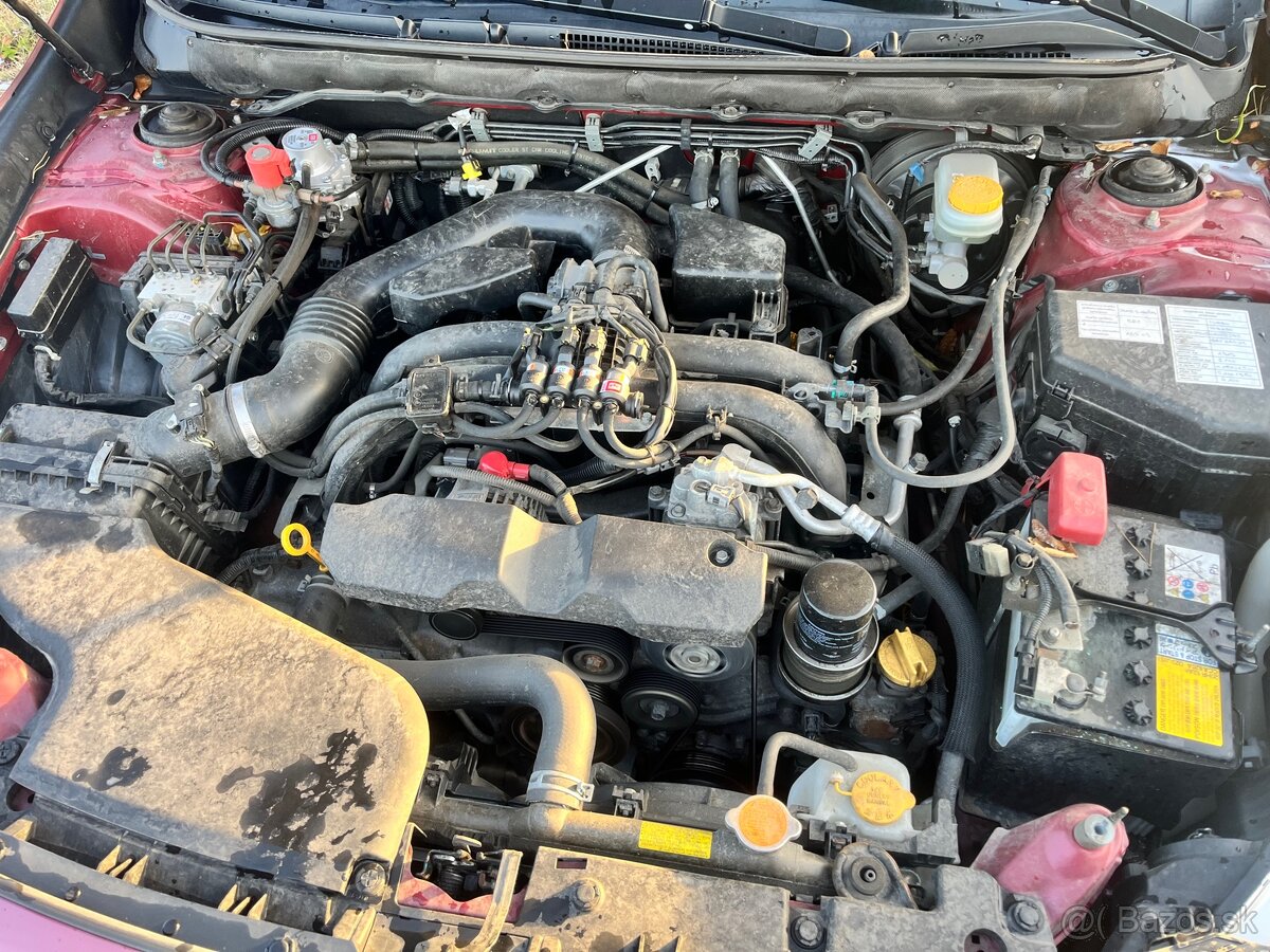 SUBARU OUTBACK 2,5i 129kW AWD + LPG BRC - 10