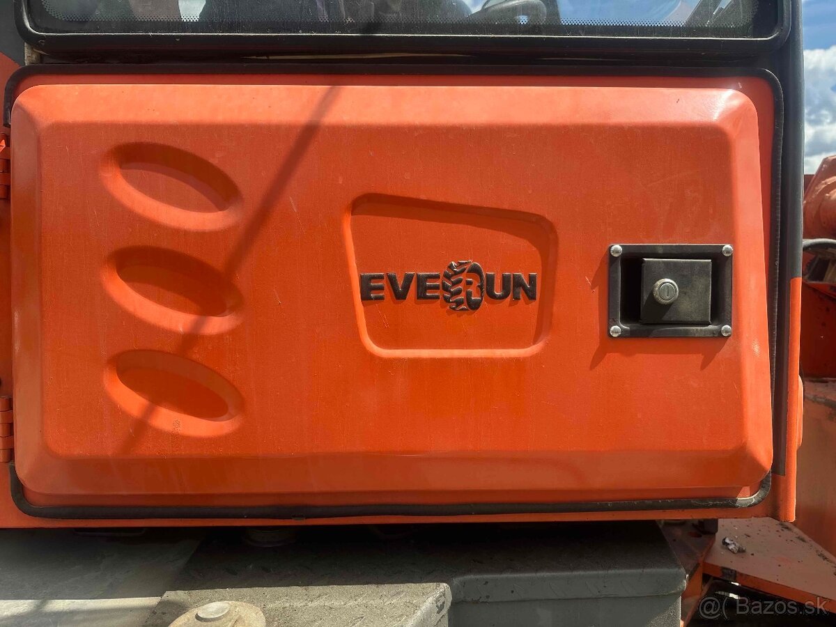 Everun ER2500 - Kolesový nakladač - 10