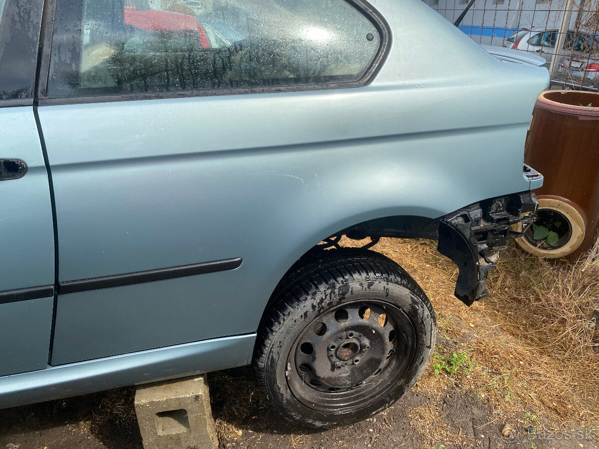 Karosarcina BMW E46 Compact - Graugruen met. - 10