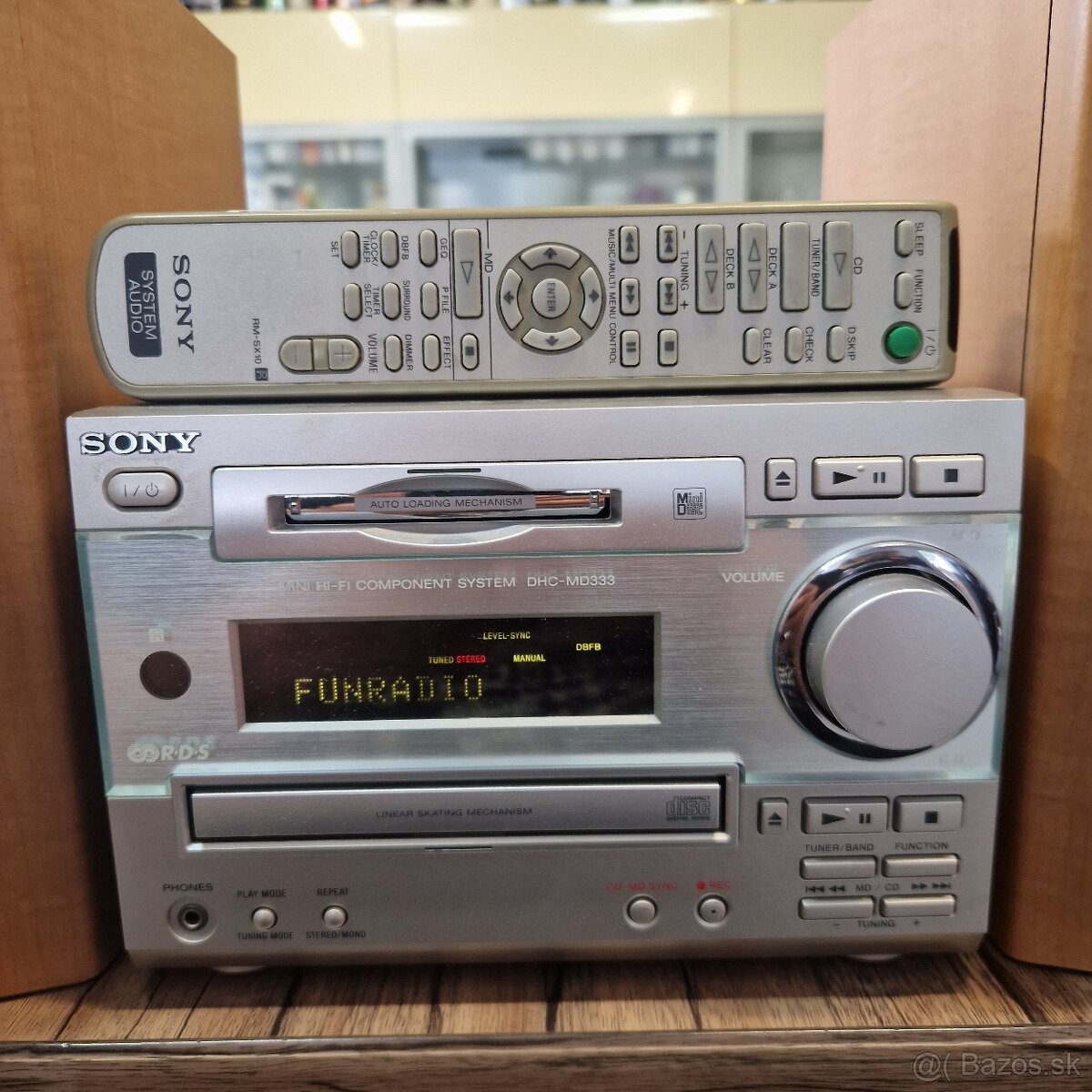 SONY DHC-MD333 + SONY SS-MD333...Micro systémy... - 10