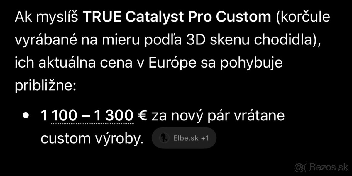 Korcule True Catalyst Pro Custom - 10