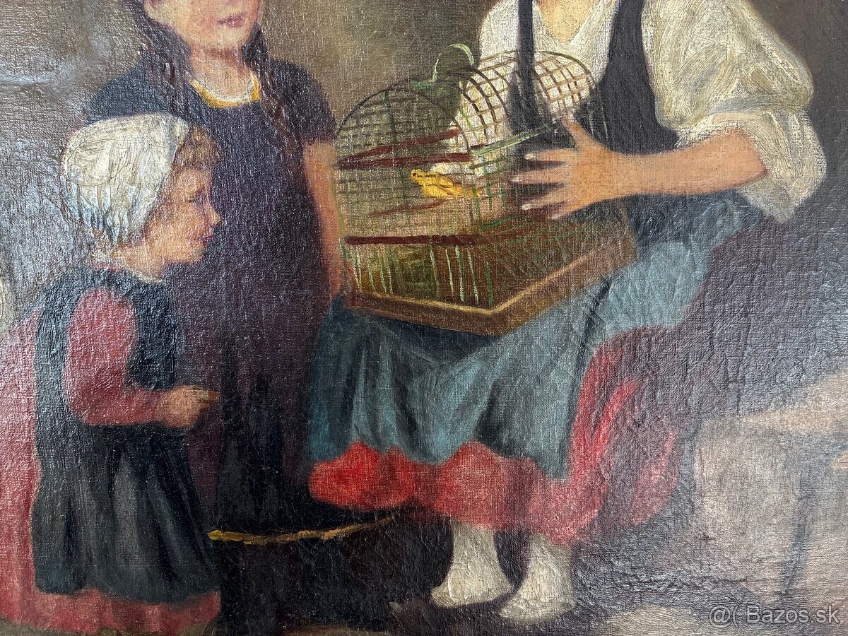 Olejomaľba na plátne - 10