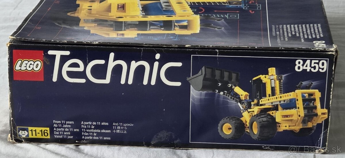 Lego Technic 8459, 90 roky, Na predaj - 10