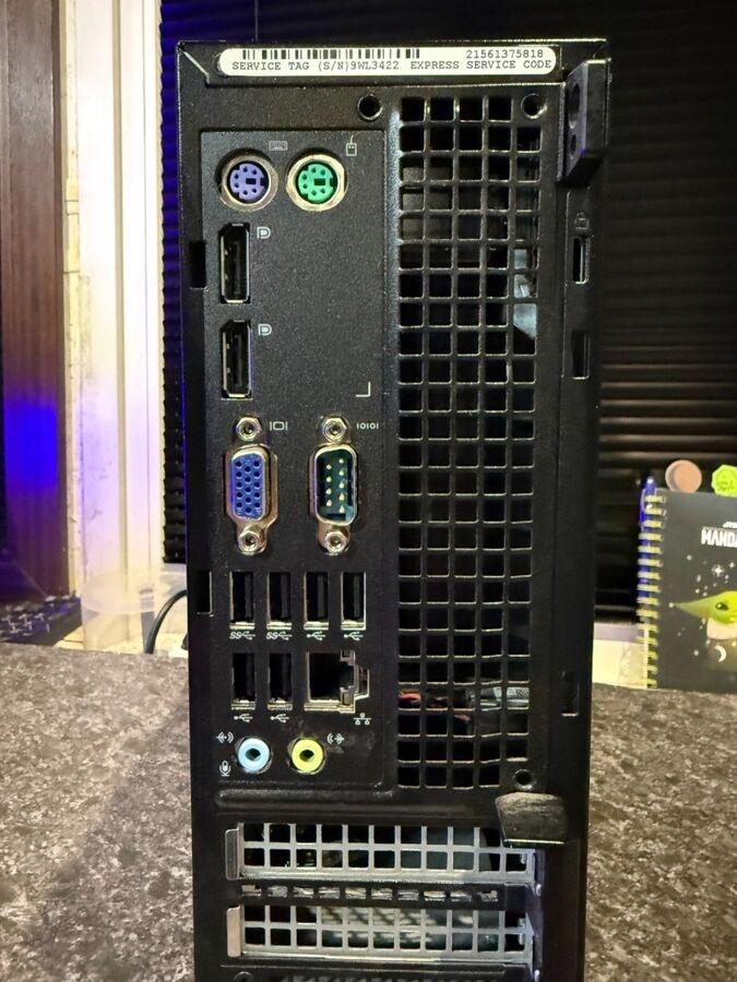Počítač Dell 9020.Intel i5-4570 4x3,20GHz.250gb HDD.Win 7. - 10