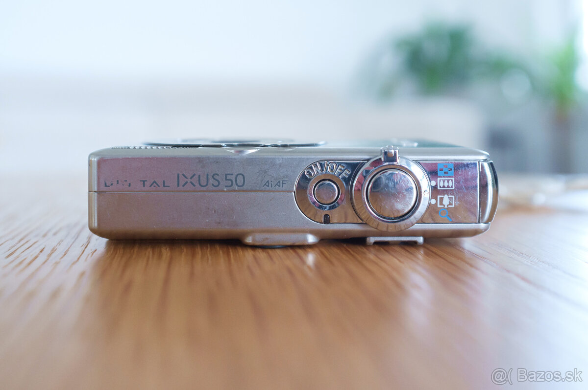 Canon Digital IXUS 50 - 10