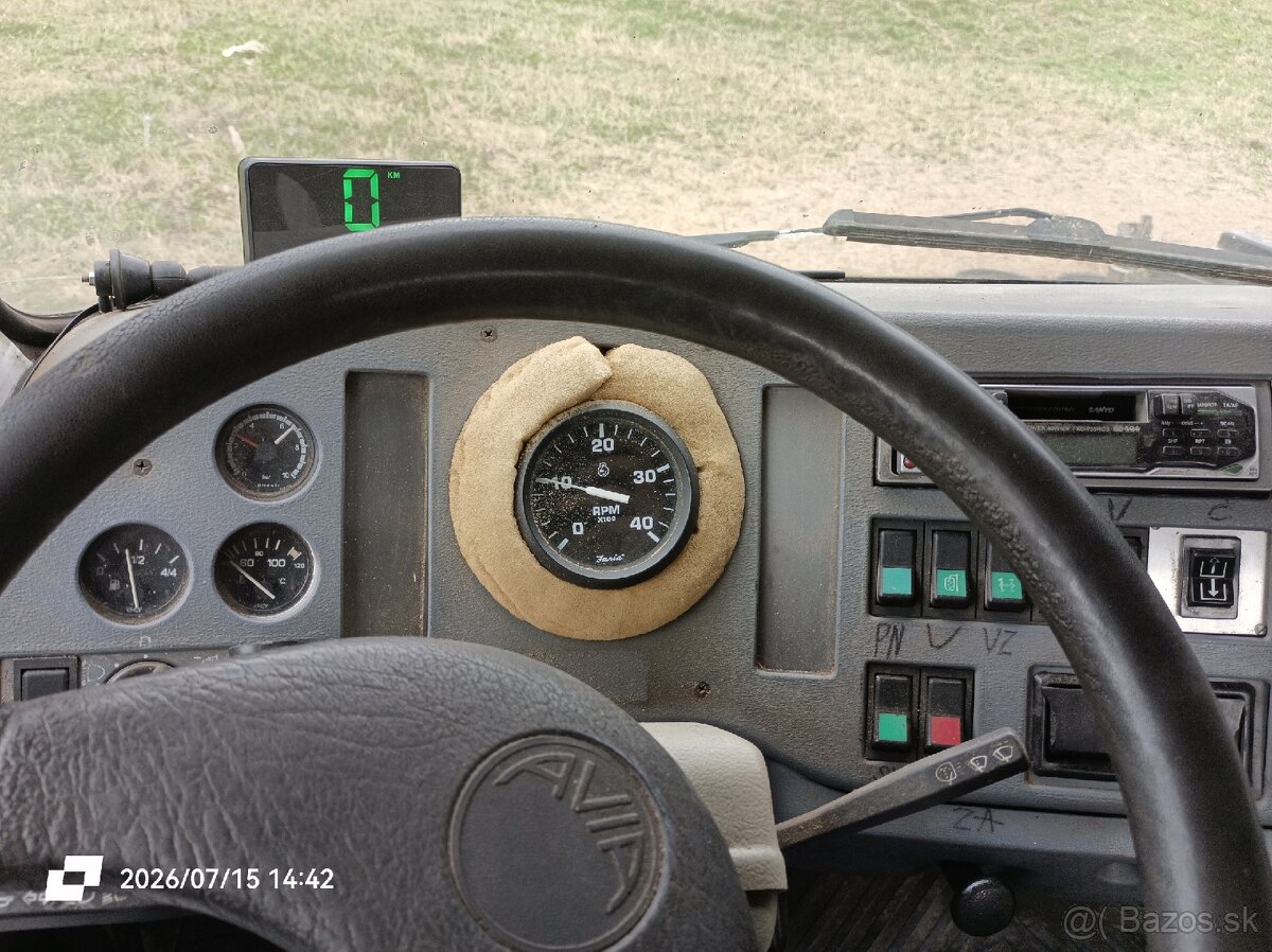 Predám upravenú V3S - 10