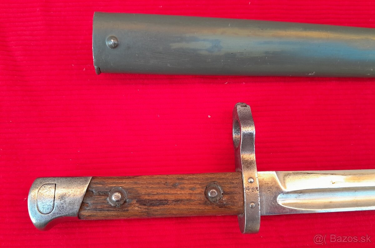 Bodák Mannlicher 1895 pre mužstvo. - 10