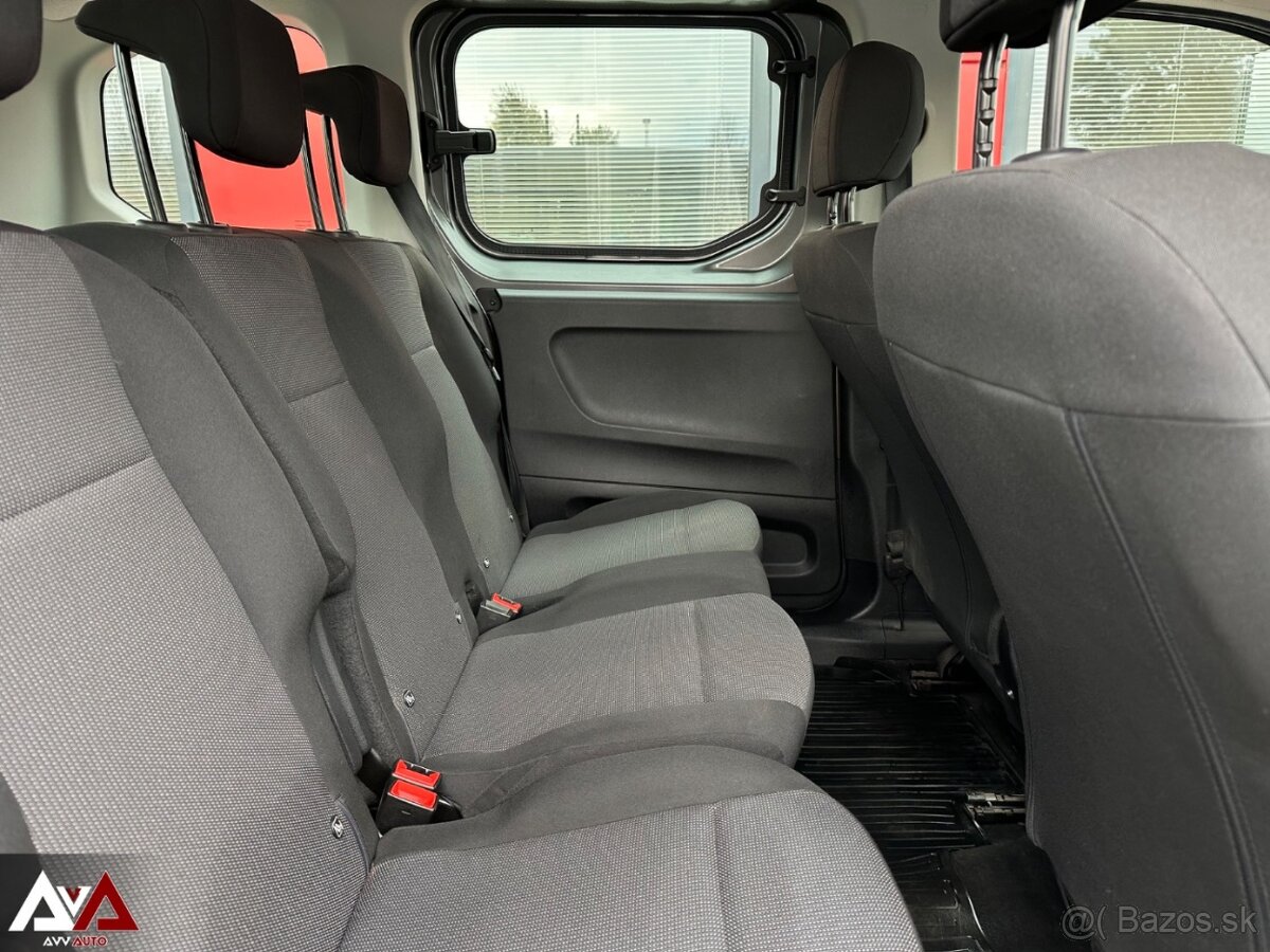 Opel Combo Life 1.2 Turbo S&S Edition Plus, 94 860km, SR - 10