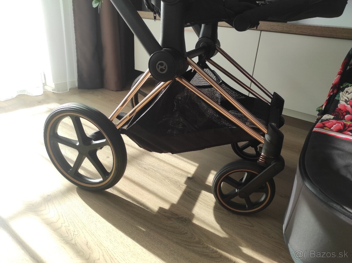 Cybex priam spring blossom dark - 10