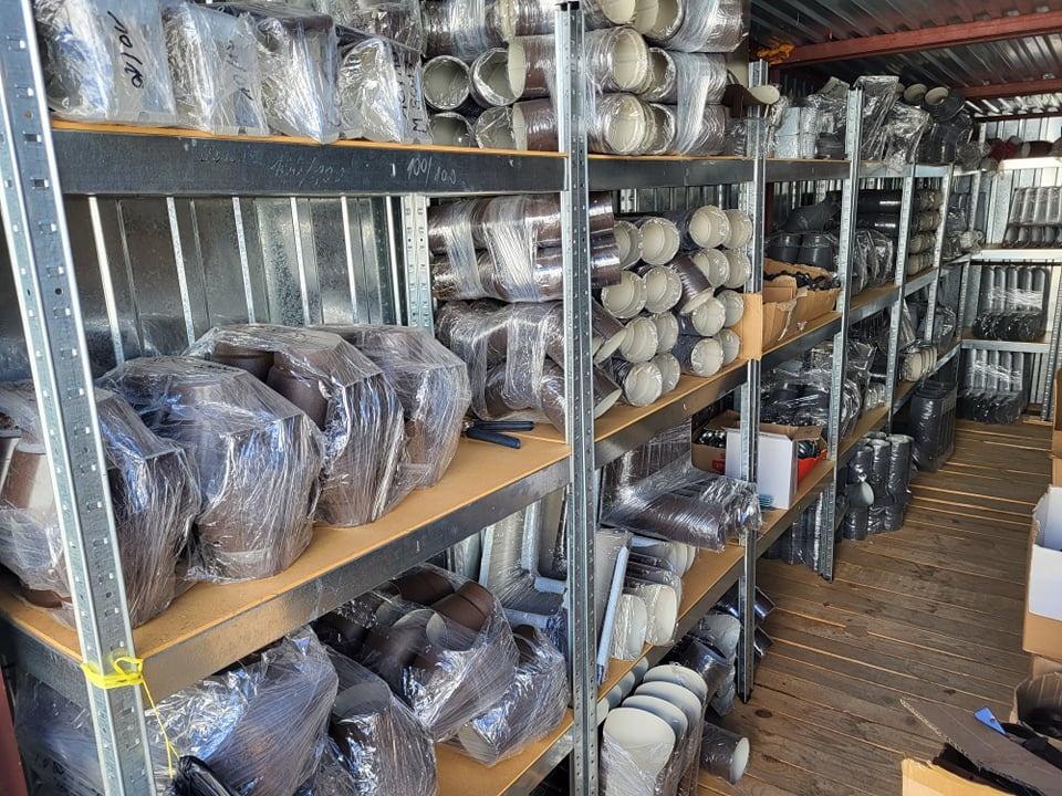 Trapézové Plechy T14 Alucink,8019Mat,9005Mat,7016Mat3009 - 10