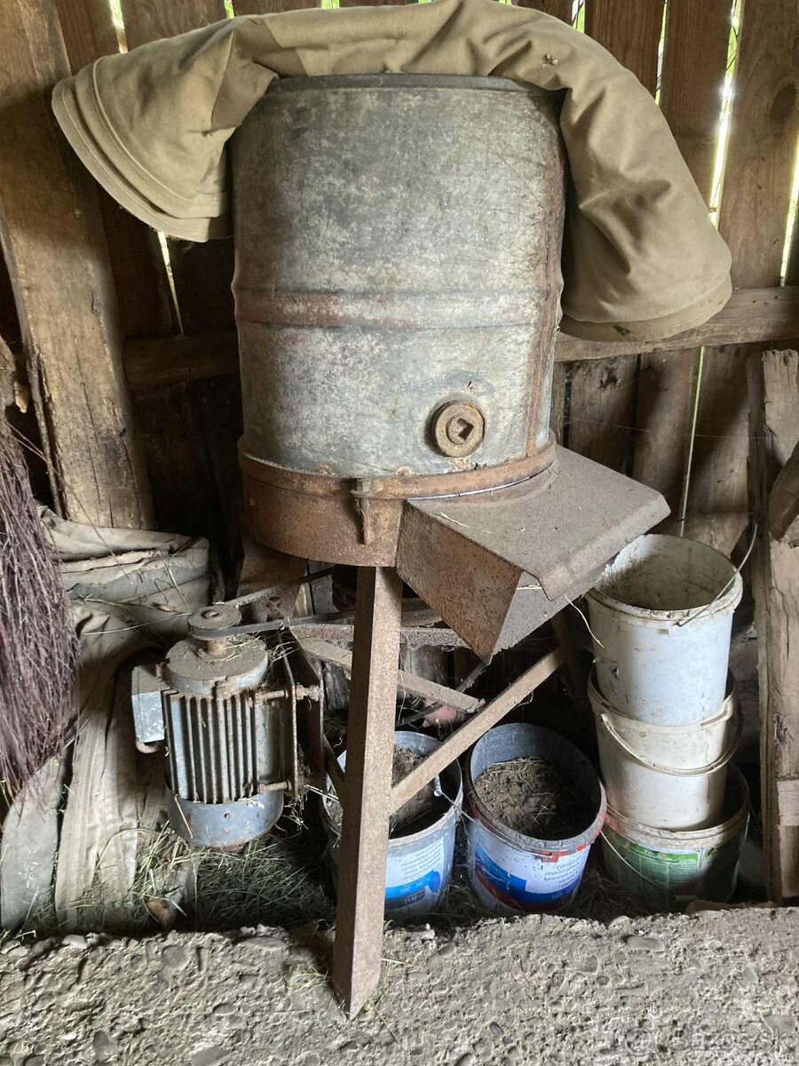 Sekačka / mlynček na repu pre dobytok, - 10