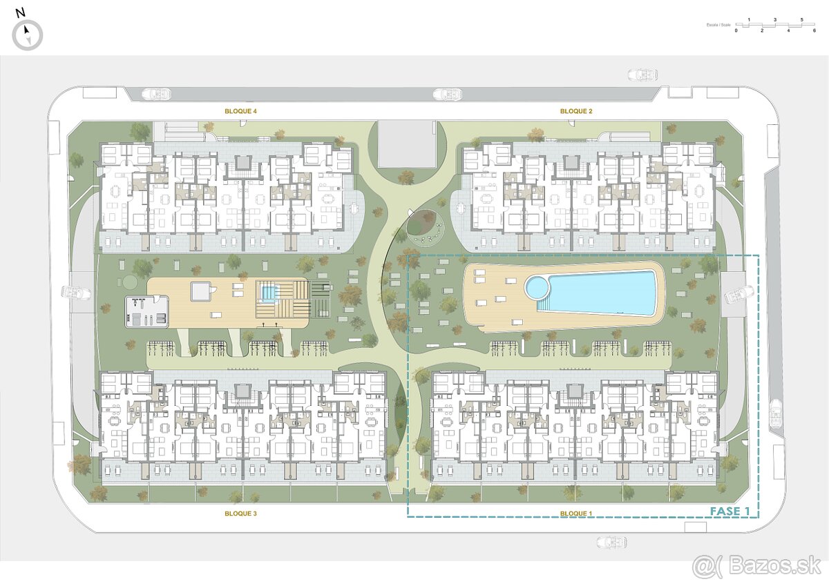 Elegantné apartmány s bazénom v Pilar de la Horadada - 10
