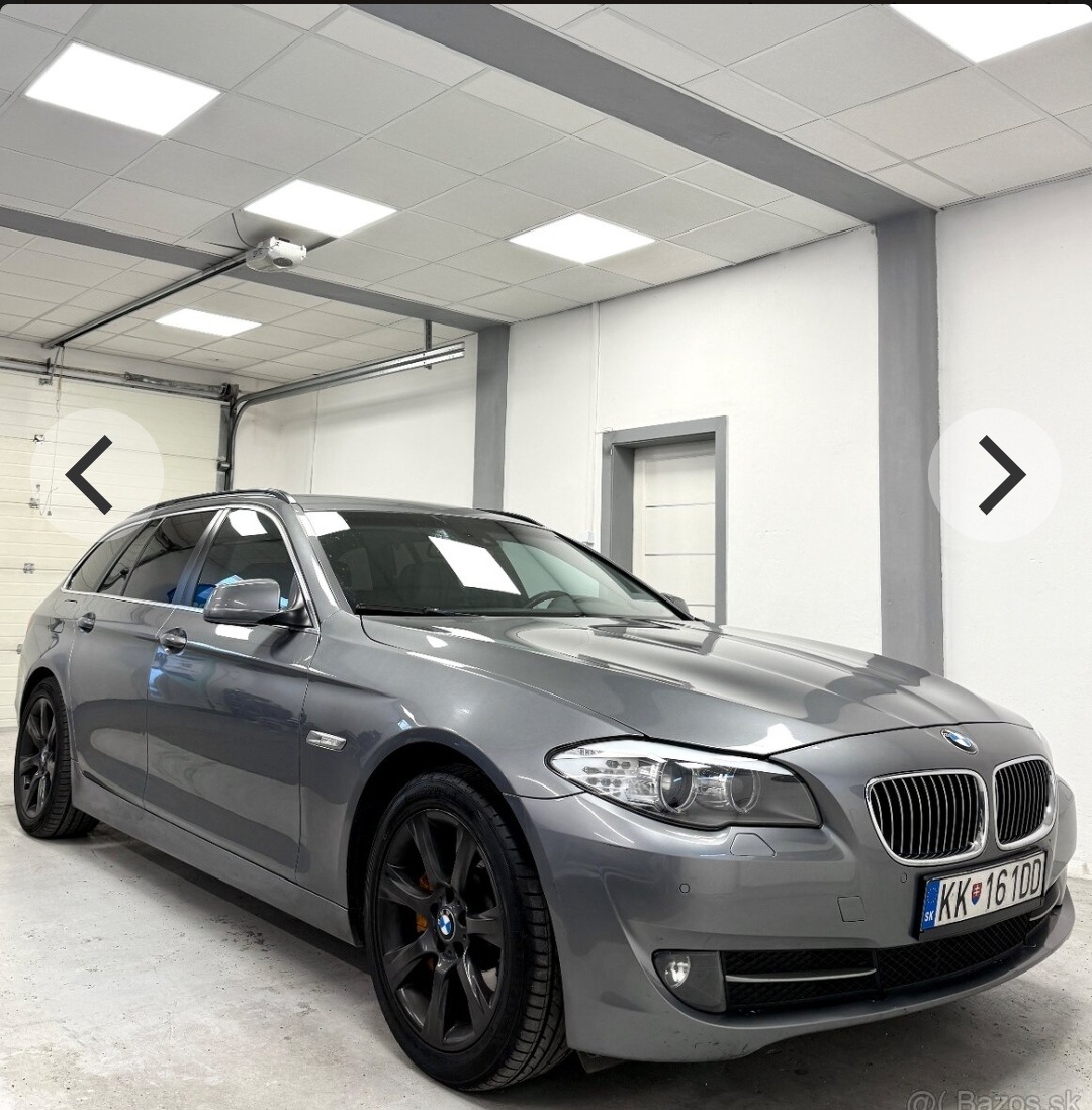Bmw 525D xDRIVE 2012 A/T8 4x4 - 10