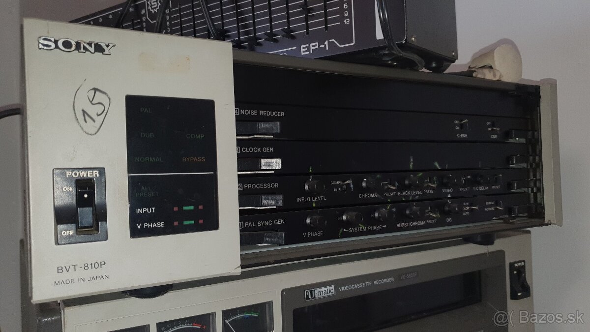 Sony Umatic vhs - 10