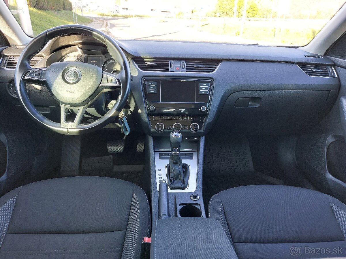 Škoda Octavia Combi 1.6 TDI 115k Active DSG EU6 - 10