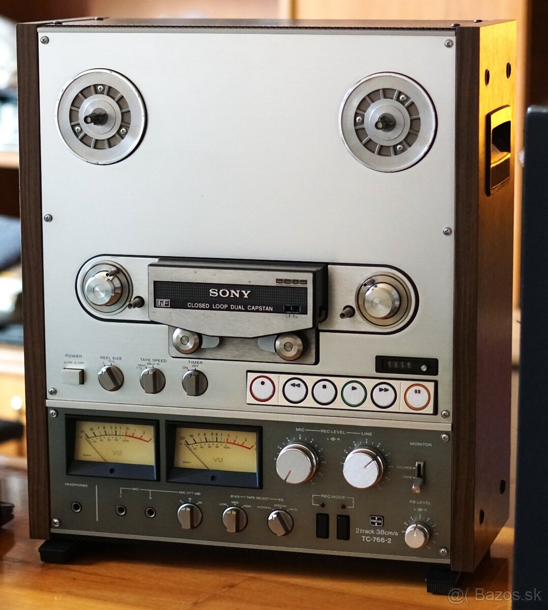 SONY TC 766-2 - SEMI PROFESSIONAL STEREO TAPE DECK - 10