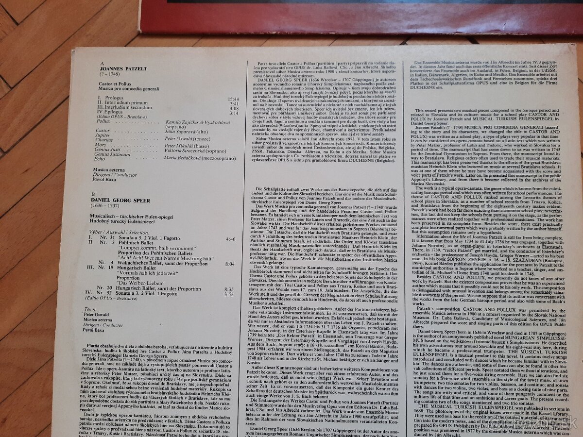 LP klasika, opery - 10