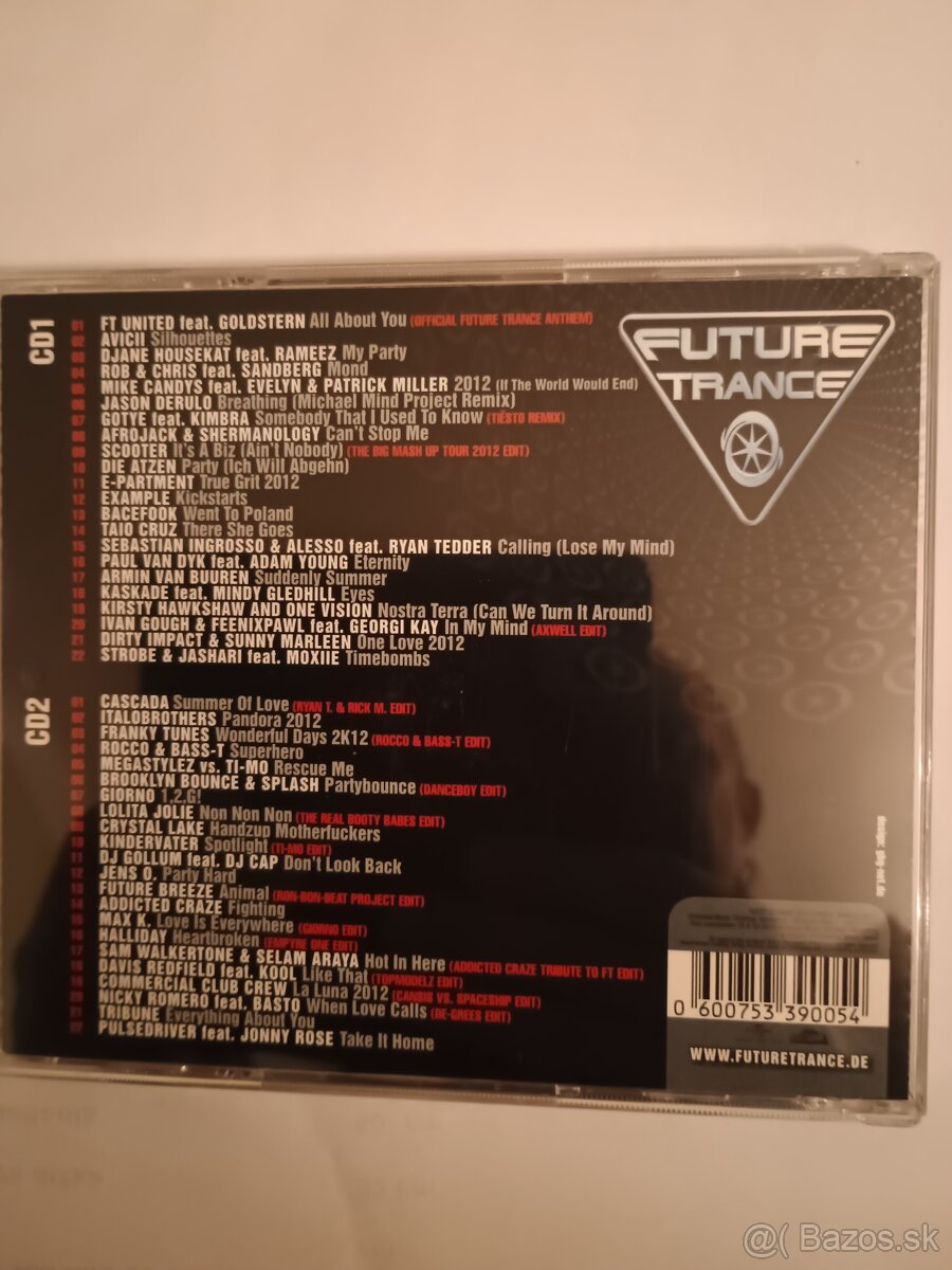 Predám 2 CD výbery 4. - 10