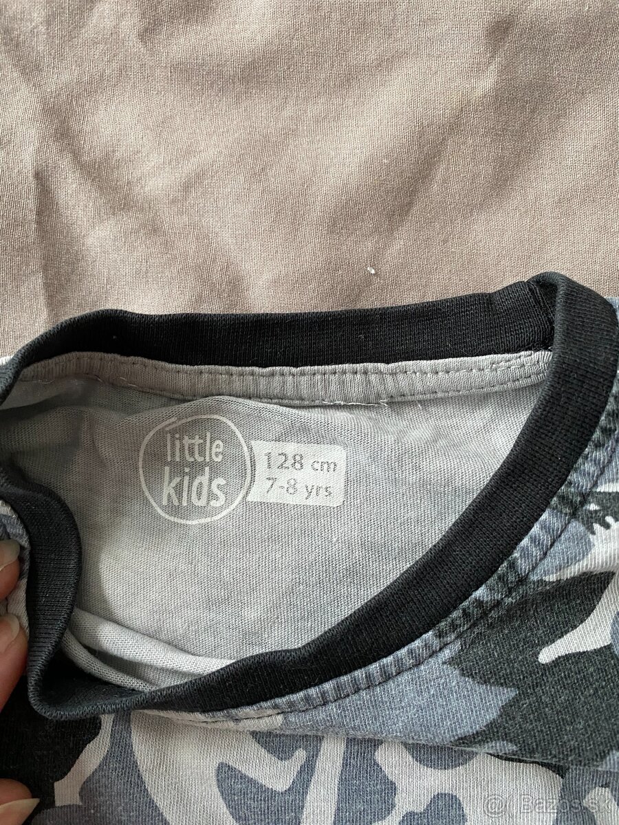 Chlapčenské tričká v. 128 - 10