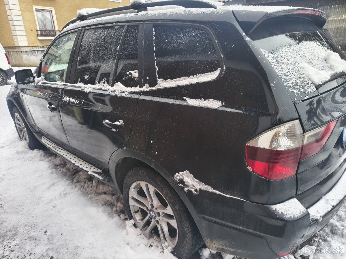 BMW X3 e83 facelift 2007, nová STK 01/28 - 10