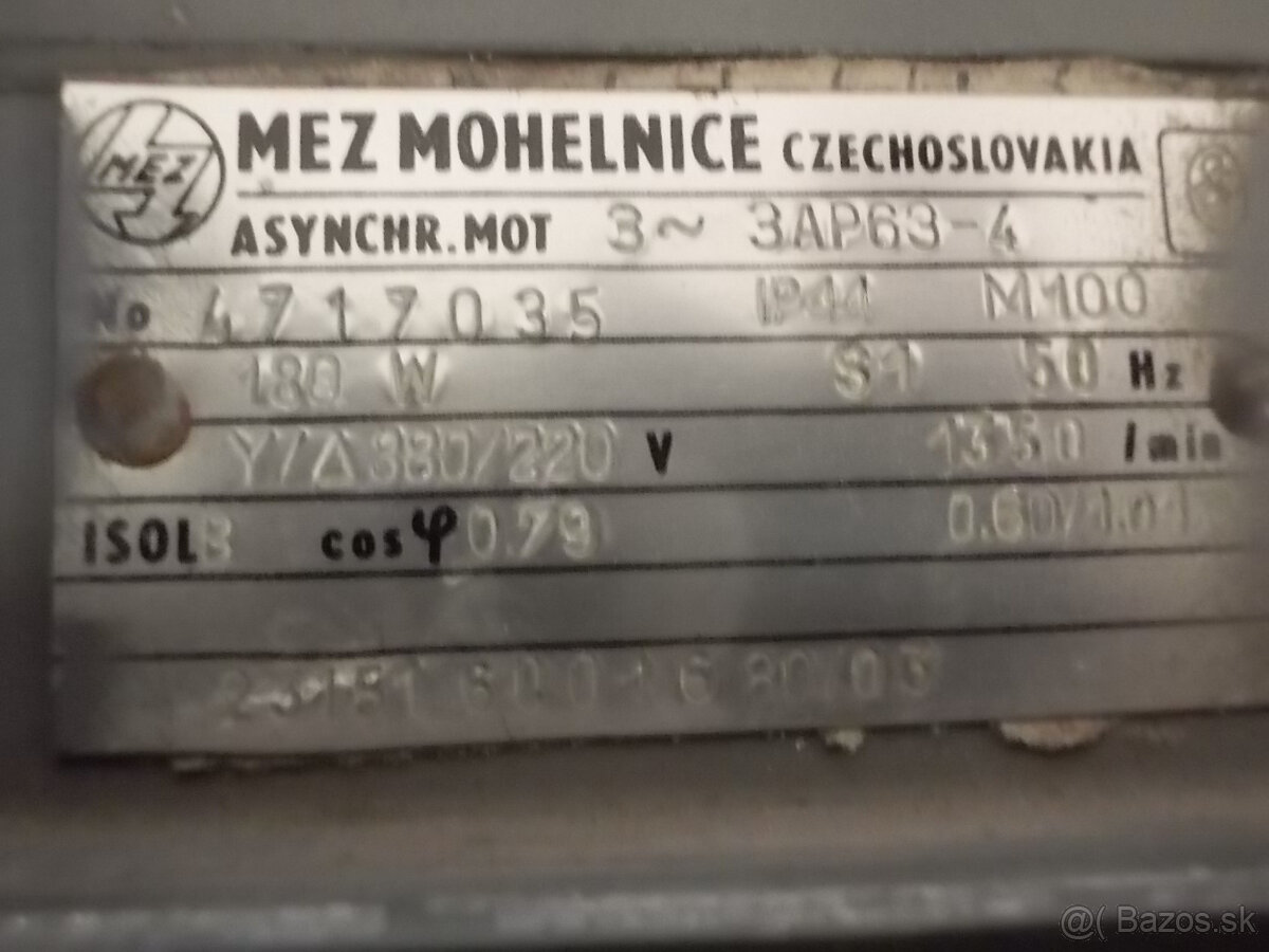 predam rozne elektromotory a aj prevodovky - 10