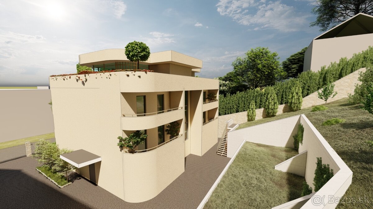 1-IZBOVÝ BYT V PROJEKTE VILA NIZZA, NOVOSTAVBA – TRENČIANSKE - 10