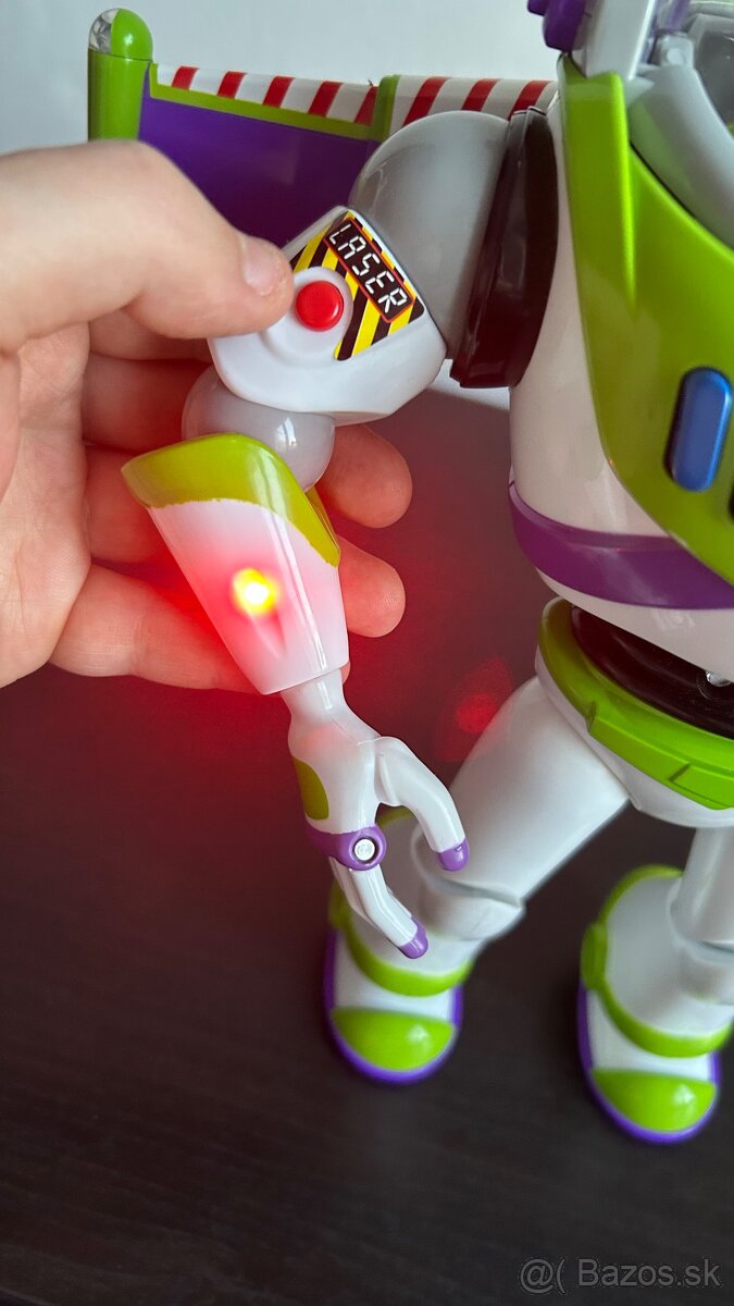 TOY STORY BUZZ LIGHTYEAR, ZURG EMPEROR ORIGINÁL DISNEY - 10