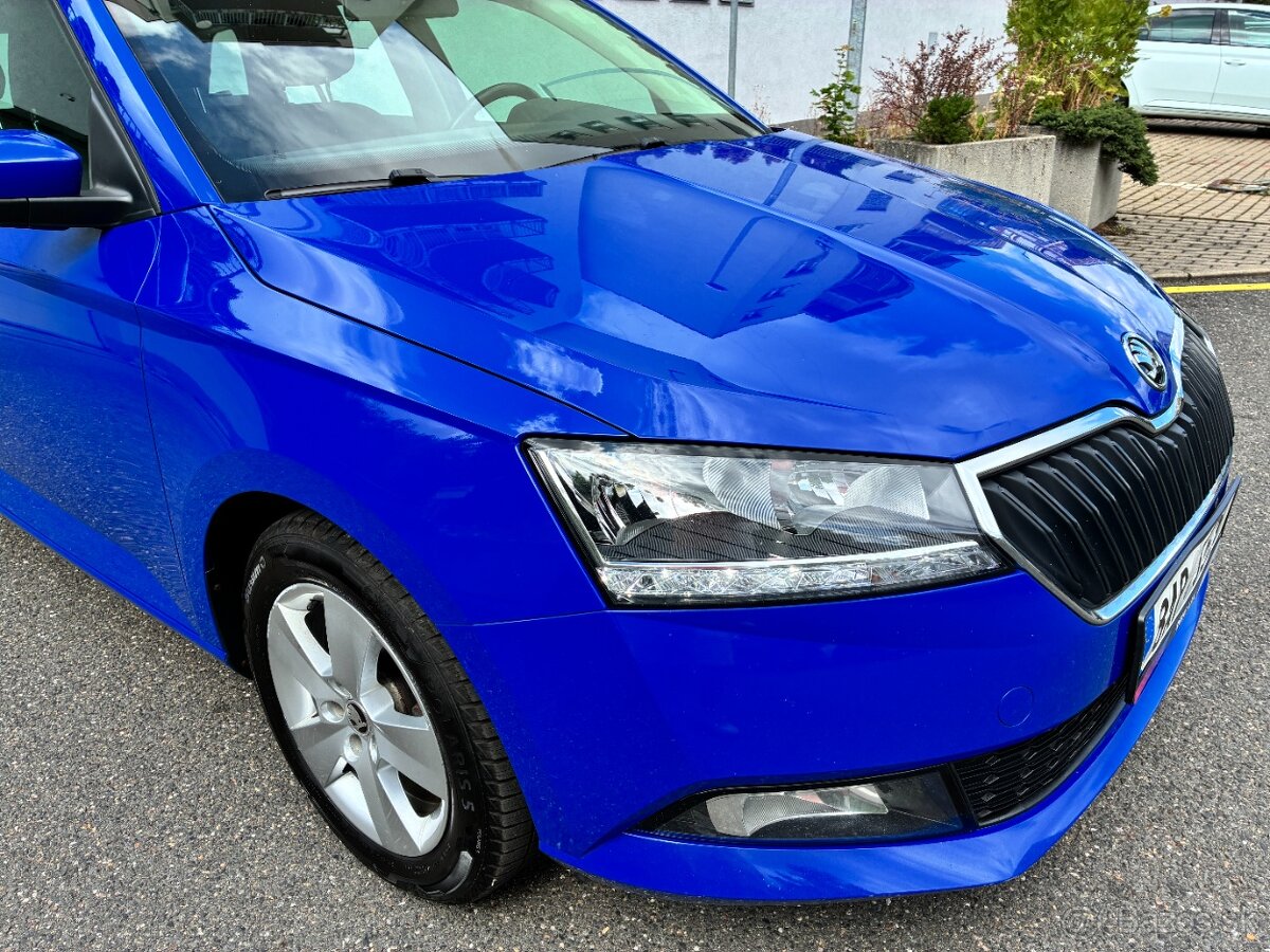 Škoda Fabia kombi III 1.0 TSi r.v.2021/4 70 kW PĚKNÁ ČR DPH - 10