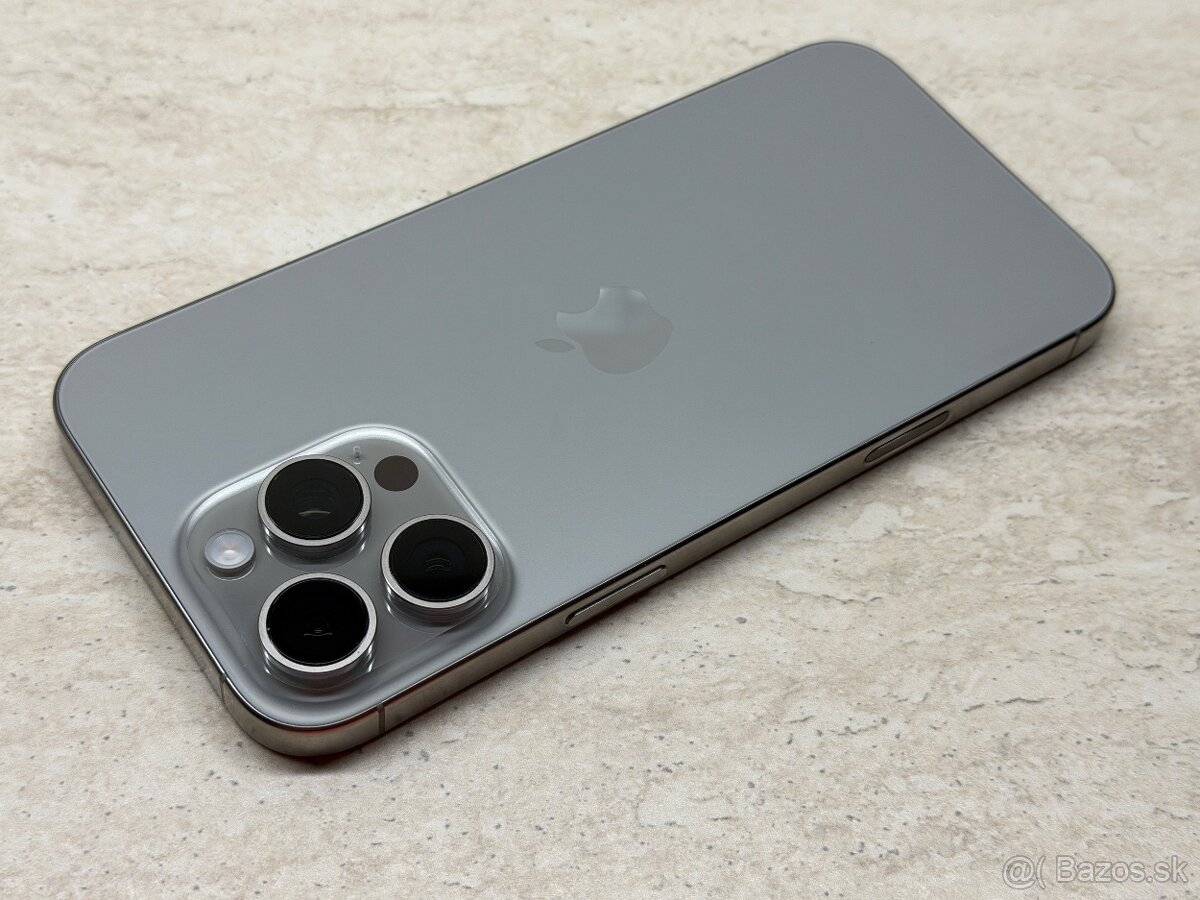 iPhone 16 Pro Max 512GB Natural Titanium - 10