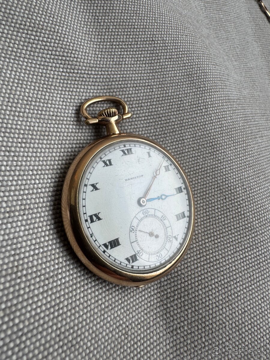 POCKET HAMILTON HODINKY - 10