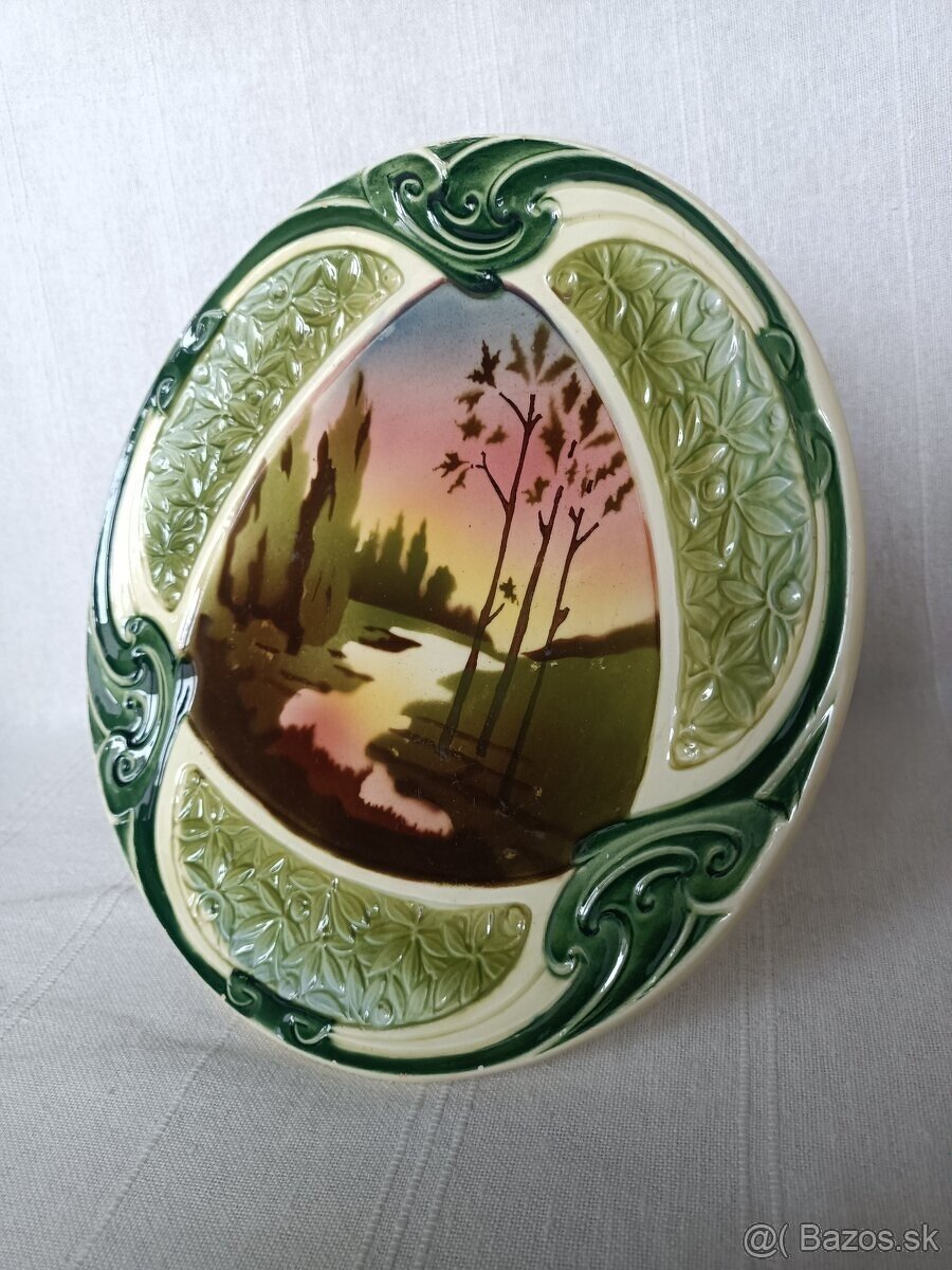 Secesný podnos Kremnica - 10