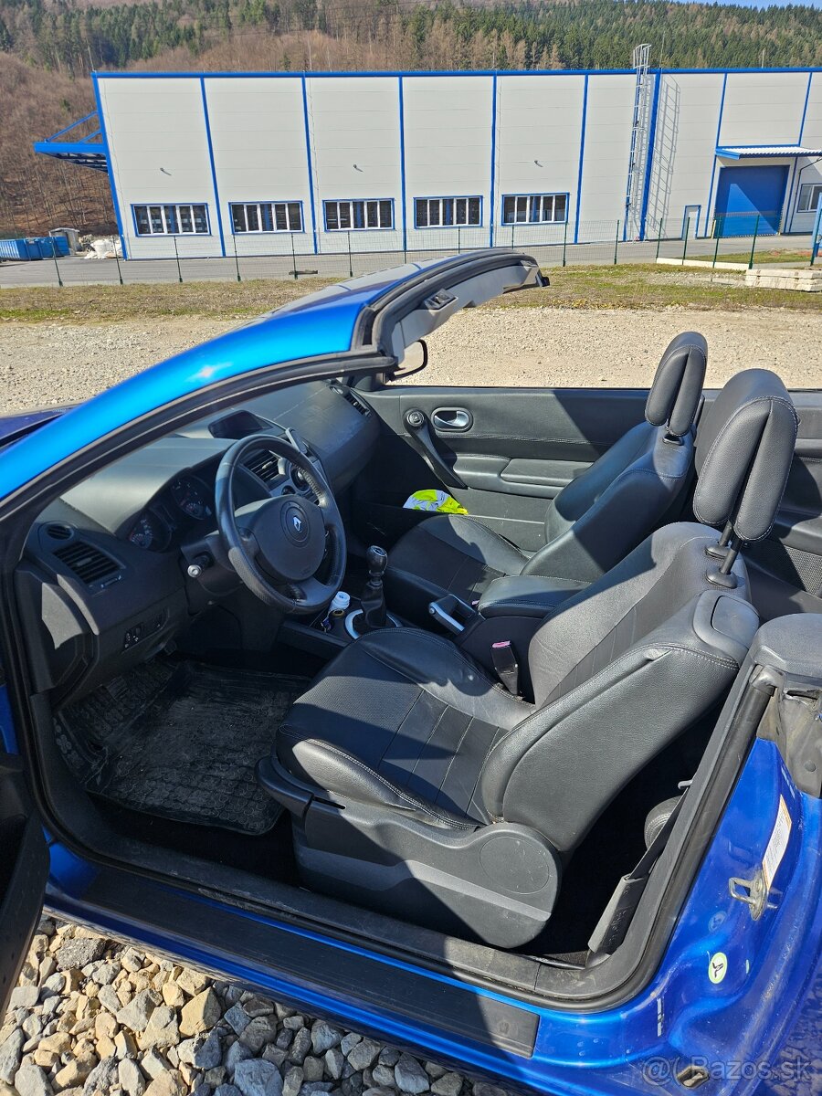 Megane cc cabrio 1.6 16v lpg - 10