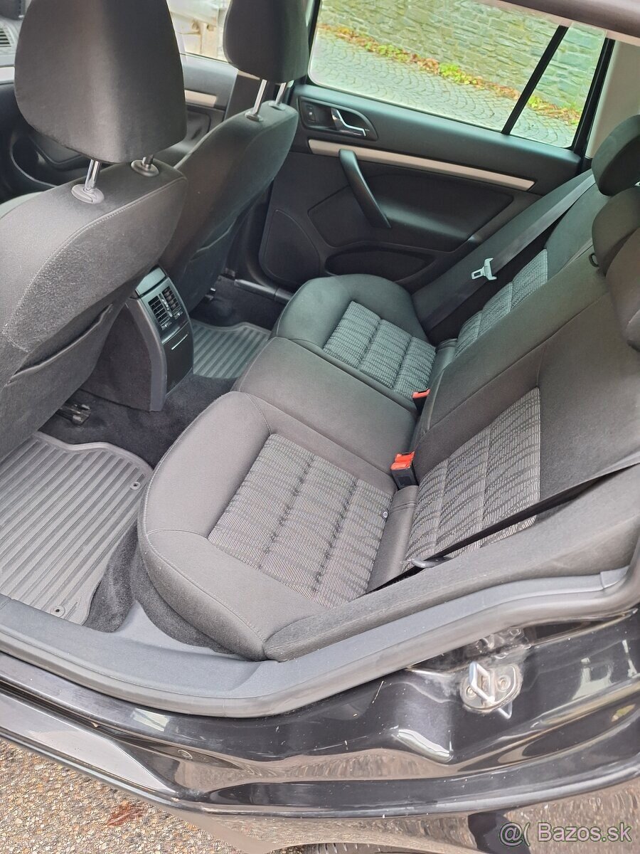 Škoda Octavia combi 1.6 TDI, 77 kW, 2010 - 10